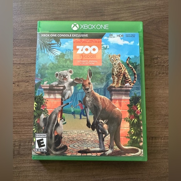 Xbox Other - Zoo Tycoon: Ultimate Animal Collection for Xbox One